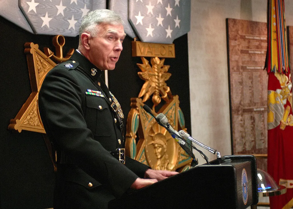 General James T Conway - US Marine Corps